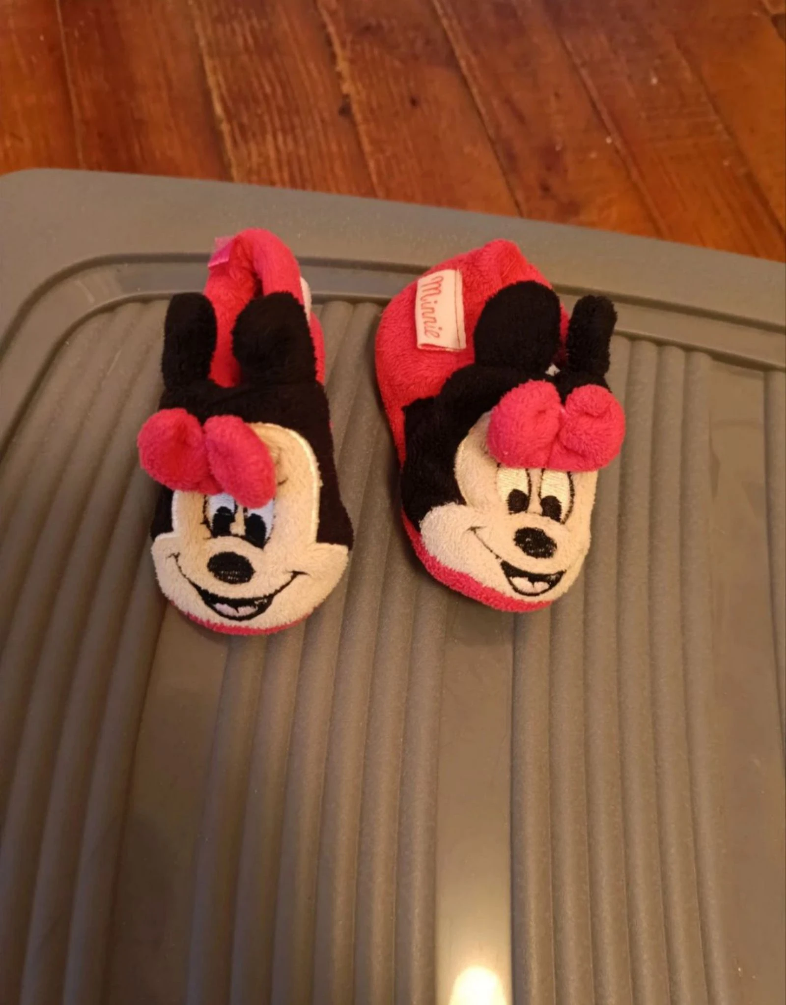 Chaussons bébé Minnie Mouse Disney Baby – Taille 68M (3-6 mois)